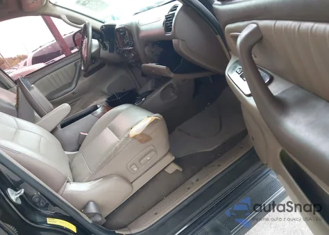 2003 Toyota Sequoia Limited V8 from USA, damaged, VIN 5TDBT48A83S199935